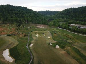 Honors 12th Approach Aerial